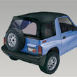 Load image into Gallery viewer, Rugged Ridge XHD S-Top Black Denim Clear Windows 88-94 Sidekicks