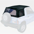 Load image into Gallery viewer, Rugged Ridge XHD S-Top Black Denim Clear Windows 95-98 Sidekicks