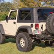 Load image into Gallery viewer, Rugged Ridge XHD Sailcloth Top Black 2-Door 07-09 Jeep Wrangler - Main Product View