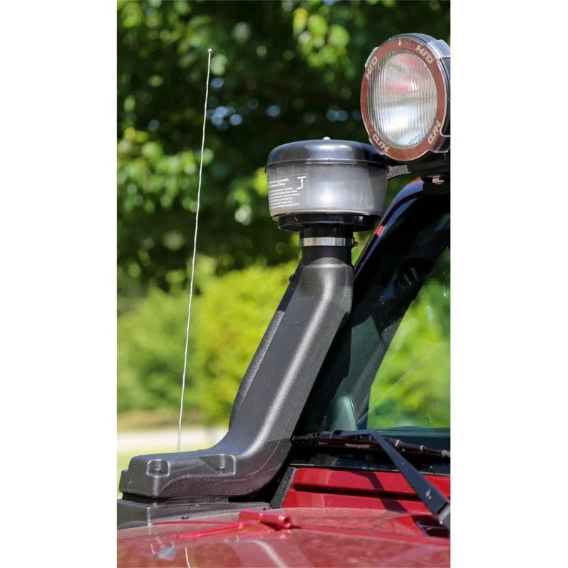 Rugged Ridge XHD Snorkel Pre-filter With Rubber Seal - Side View