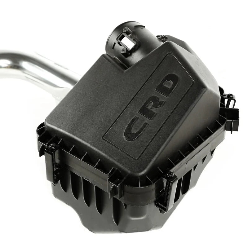 Rugged Ridge XHD Snorkel w/ Pre-Filter Diesel 07-18 Jeep Wrangler - Side View