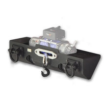 Load image into Gallery viewer, Rugged Ridge XHD Winch Mount Front Bumper 07-18 Jeep Wrangler