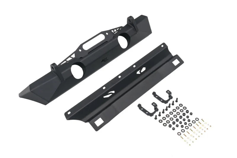Rugged Ridge XOR Stubby Bumper fits 2020-2025 Jeep Gladiator / 2018-2025 Jeep Wrangler / 2018 Jeep Wrangler JK / 2020 Jeep...
