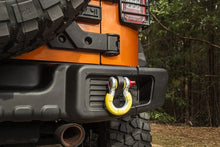 Load image into Gallery viewer, Rugged Ridge Yellow 3/4in D-Ring Isolator Kit - Side View