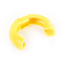 Load image into Gallery viewer, Rugged Ridge Yellow 3/4in D-Ring Isolator Kit - Back View