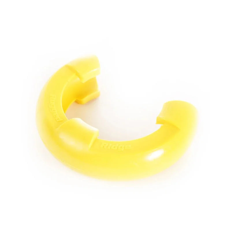Rugged Ridge Yellow 3/4in D-Ring Isolator Kit - Additional View 5