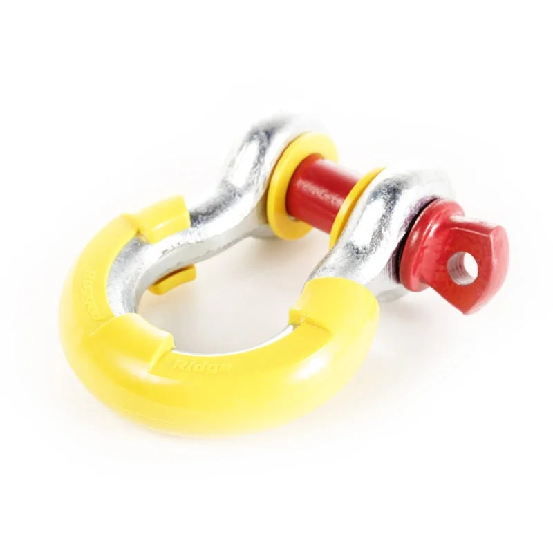Rugged Ridge Yellow 3/4in D-Ring Isolator Kit - Additional View 6