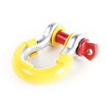Load image into Gallery viewer, Rugged Ridge Yellow 3/4in D-Ring Isolator Kit - Additional View 6