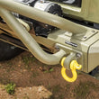 Load image into Gallery viewer, Rugged Ridge Yellow 3/4in D-Rings - Side View