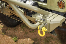 Load image into Gallery viewer, Rugged Ridge Yellow 3/4in D-Rings - Side View