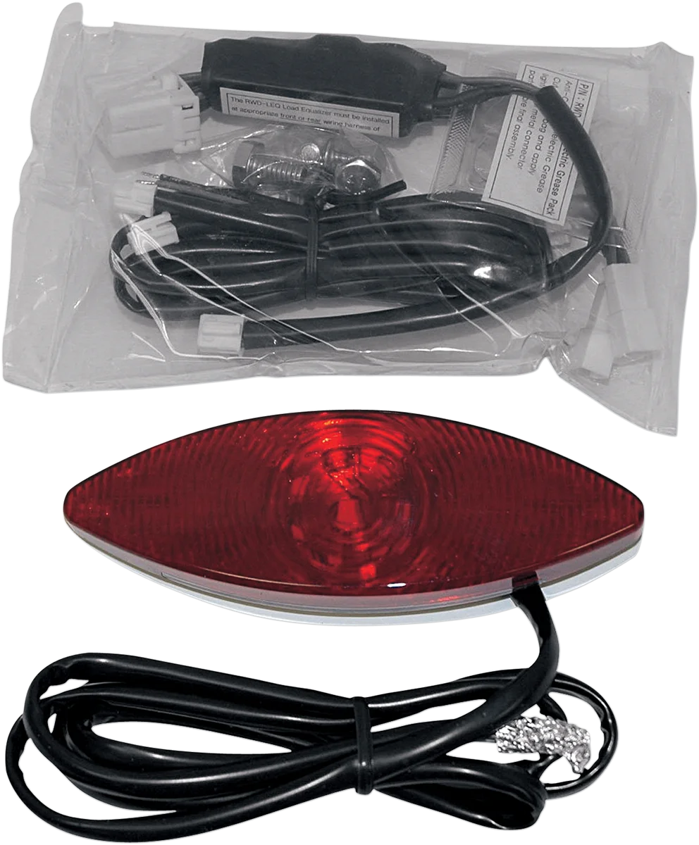Russ Wernimont Designs Cat Eye Light RWD-300 - Side View