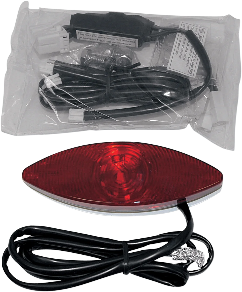 Russ Wernimont Designs Cat Eye Light RWD-300 - Side View