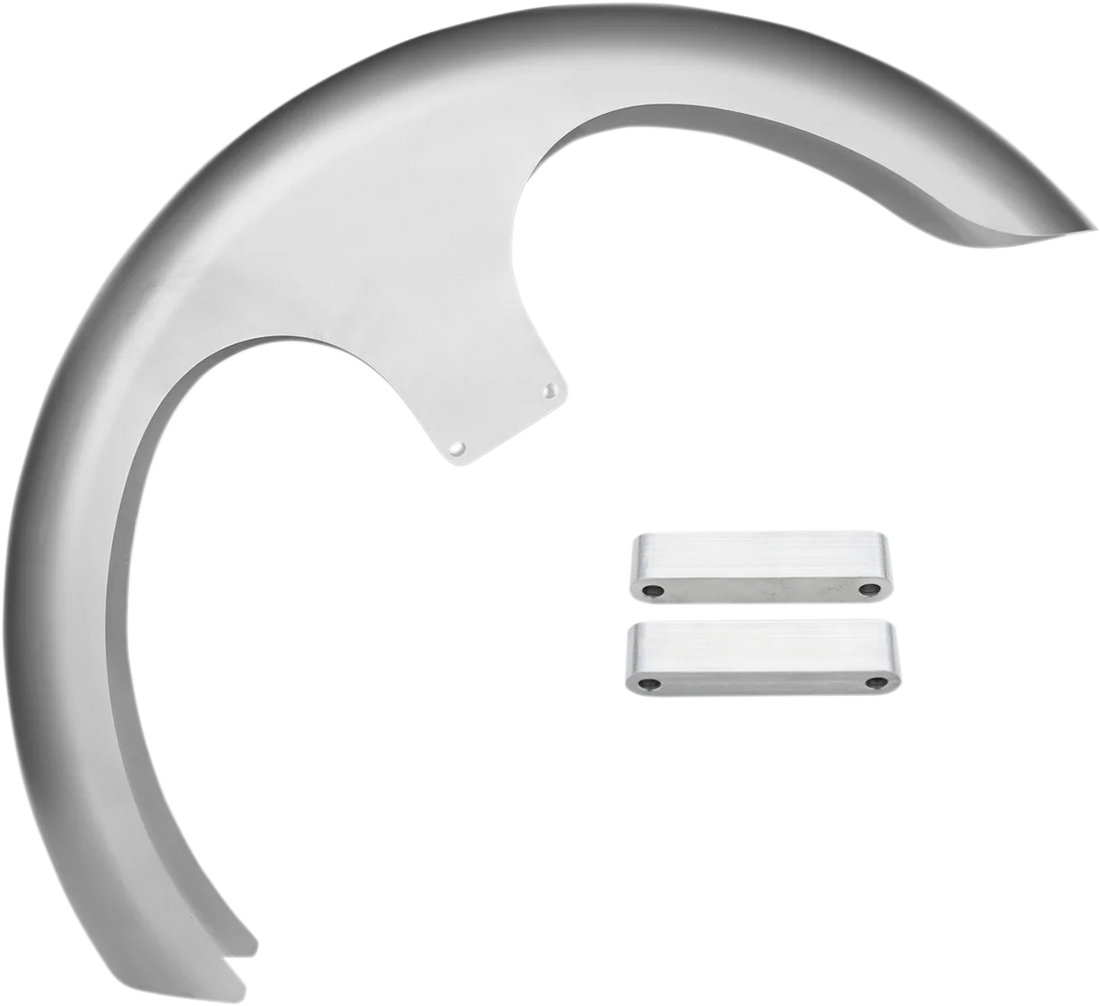 Russ Wernimont Designs Custom Dresser Front Fender for 23" Wheel - Steel