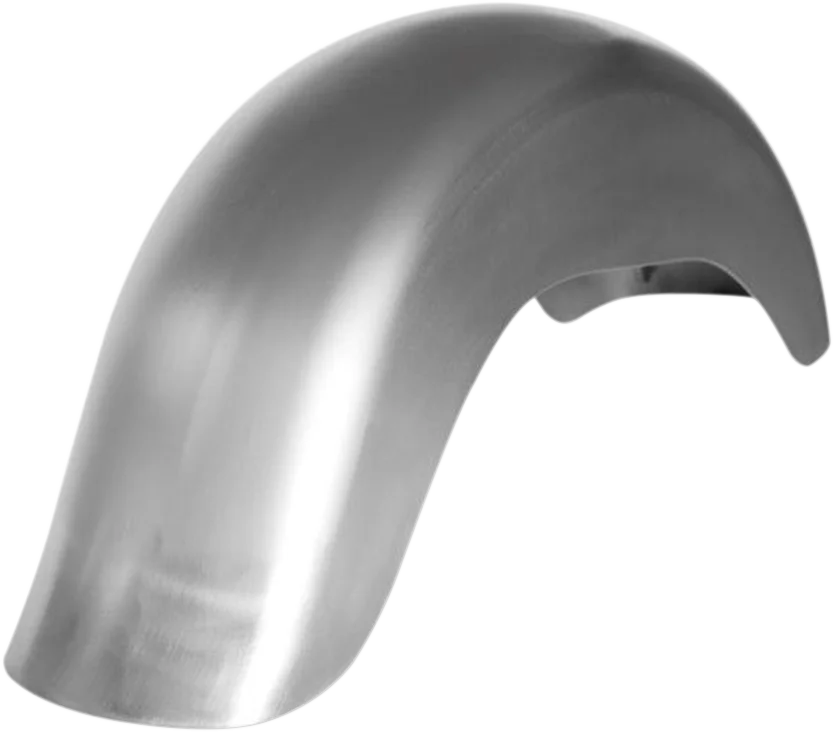 Russ Wernimont Designs Custom Rear Fender for Rigid Frames - Left-Side Drive - 8.5" W x 37.5" L 380625 - Side View