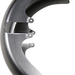 Load image into Gallery viewer, Russ Wernimont Designs EZ-8 Custom Front Fender for 18" Wheel - Raw - 8" W x 40" L RWD-50250 - Back View