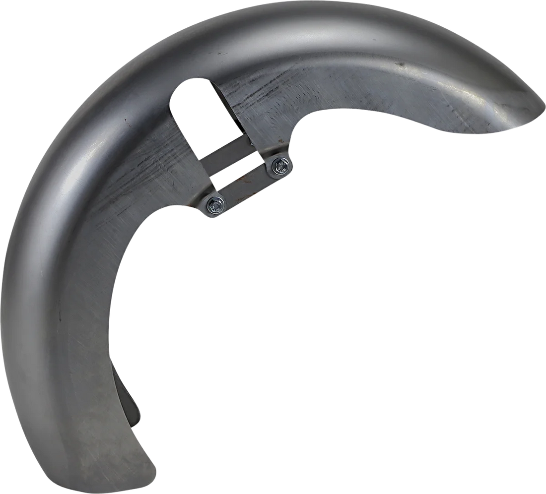 Russ Wernimont Designs EZ-8 Custom Front Fender for 18" Wheel - Raw - 8" W x 40" L RWD-50250 - Additional View 5