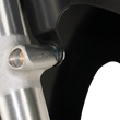 Load image into Gallery viewer, Russ Wernimont Designs EZ-8 Custom Front Fender for 18" Wheel - Raw - 8" W x 40" L RWD-50251 - Back View