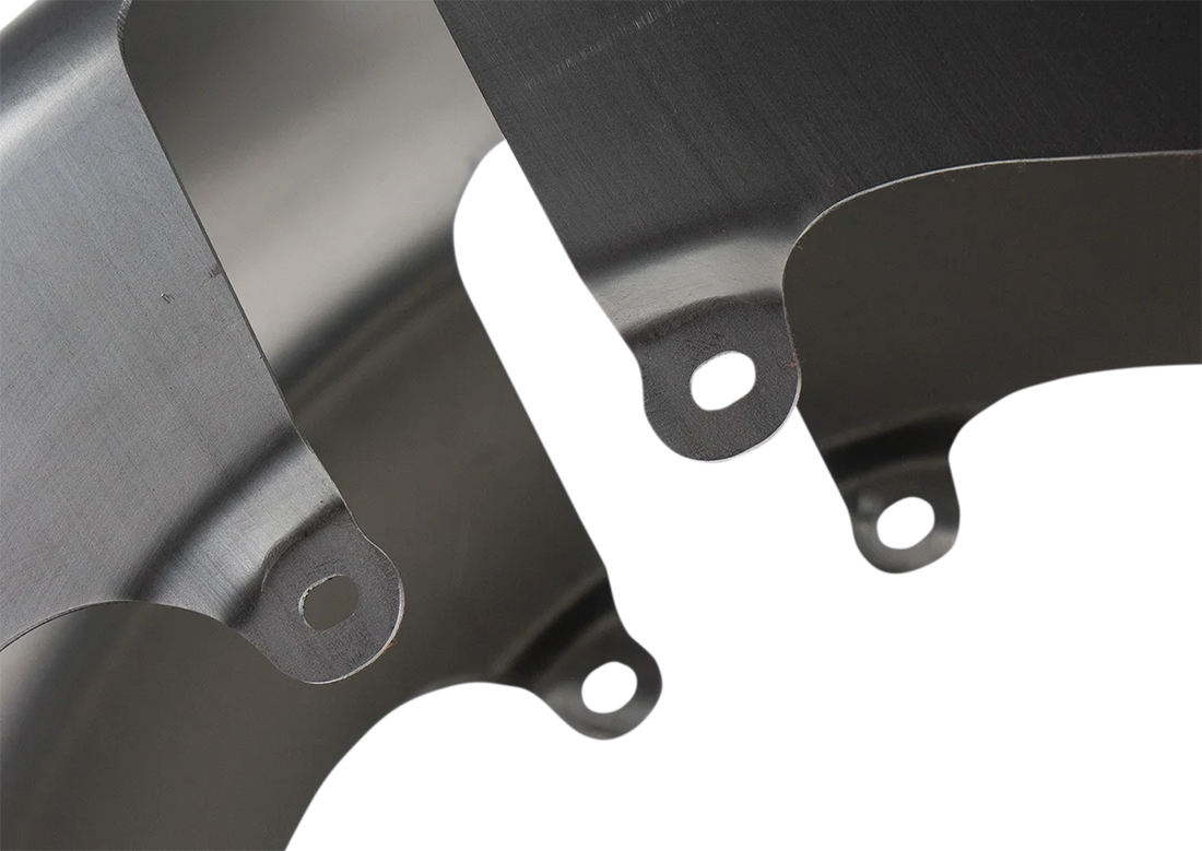 Russ Wernimont Designs EZ-8 Custom Front Fender for 18" Wheel - Raw - 8" W x 40" L RWD-50251 - Additional View 5