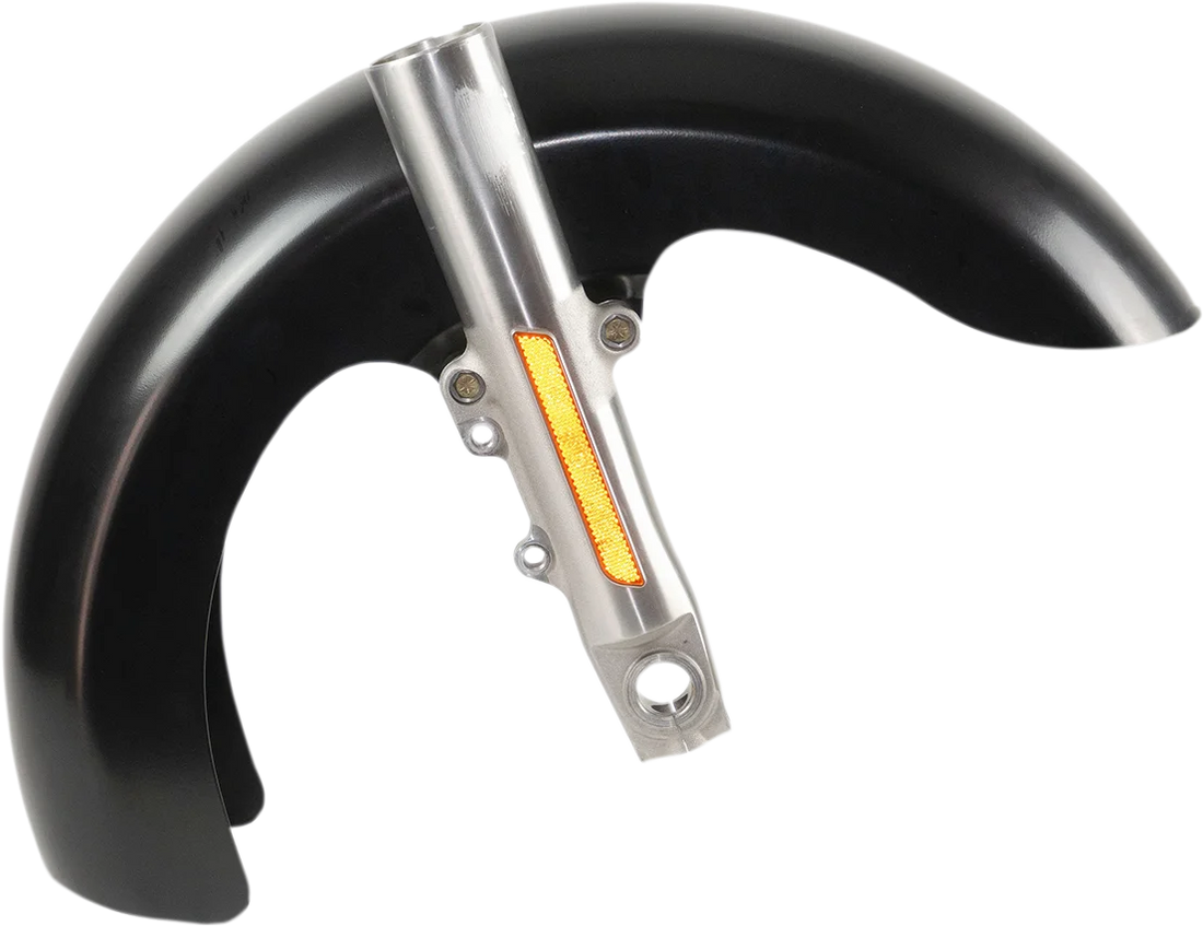 Russ Wernimont Designs EZ-8 Custom Front Fender for 18" Wheel - Raw - 8" W x 40" L RWD-50251 - Additional View 6