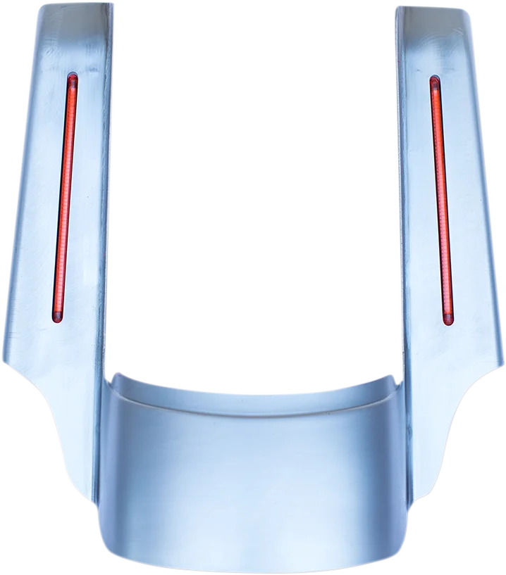 Russ Wernimont Designs Fender Extension - Steel - Rear RWD-50023 - Side View