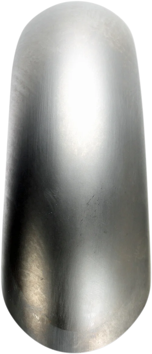 Russ Wernimont Designs Flat Back Dresser Front Fender - 26" - 44° - FL RWD-50221 - Side View