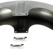 Load image into Gallery viewer, Russ Wernimont Designs Flat Back Dresser Front Fender - 26" - 44° - FL RWD-50221 - Back View