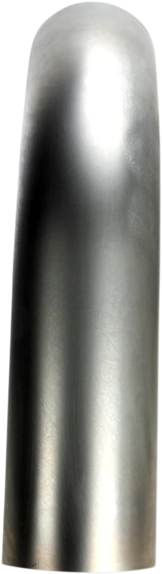 Russ Wernimont Designs Flat Back Dresser Front Fender - 26" - 44° - FL RWD-50222 - Side View