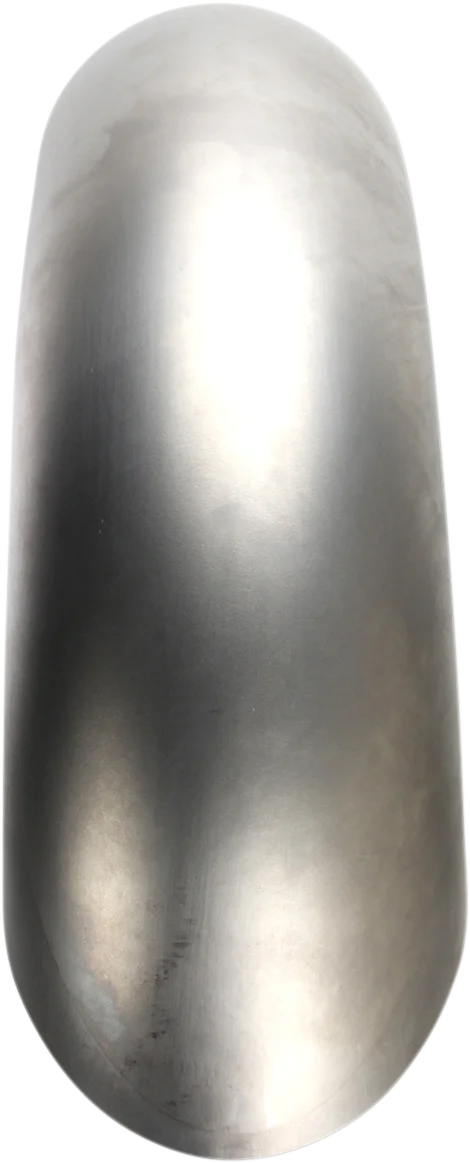 Russ Wernimont Designs Flat Back Dresser Front Fender - 30" - 47° - FL RWD-50215 - Side View