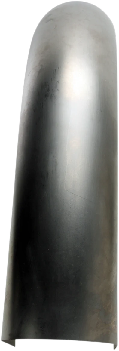Russ Wernimont Designs Flat Back Dresser Front Fender - 30" - 47° - FL RWD-50216 - Back View