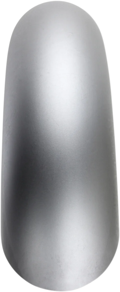 Russ Wernimont Designs Flat Back Dresser Front Fender - 5.5" x 21" - 30° - FL RWD-50225 - Side View