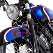 Load image into Gallery viewer, Russ Wernimont Designs Flat Back Dresser Front Fender - 5.5" x 21" - 30° - FL RWD-50226 - Back View