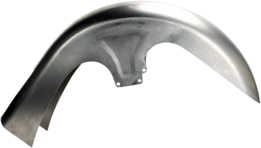 Russ Wernimont Designs Flat Back Dresser Front Fender - 6" x 23" - 32° - FL RWD-50223 - Additional View 5