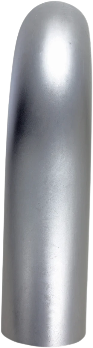 Russ Wernimont Designs Flat Back Dresser Front Fender - 6" x 23" - 32° - FL RWD-50224 - Side View