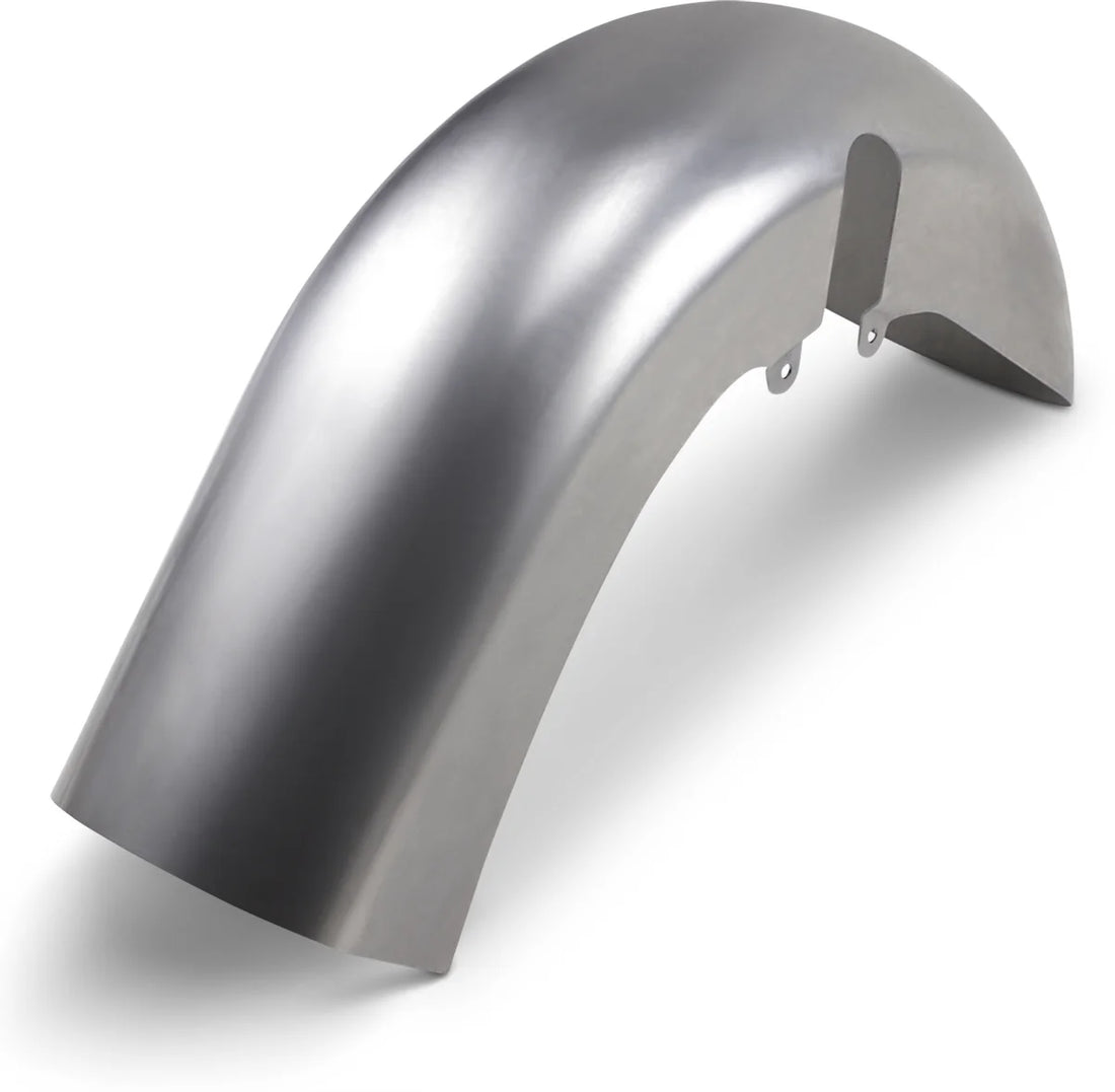Russ Wernimont Designs Flat Back Dresser Front Fender - 8" x 18" - 30° - FL RWD-50260 - Side View
