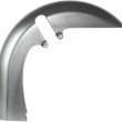 Load image into Gallery viewer, Russ Wernimont Designs Flat Back Dresser Front Fender - 8" x 18" - 30° - FL RWD-50260 - Back View