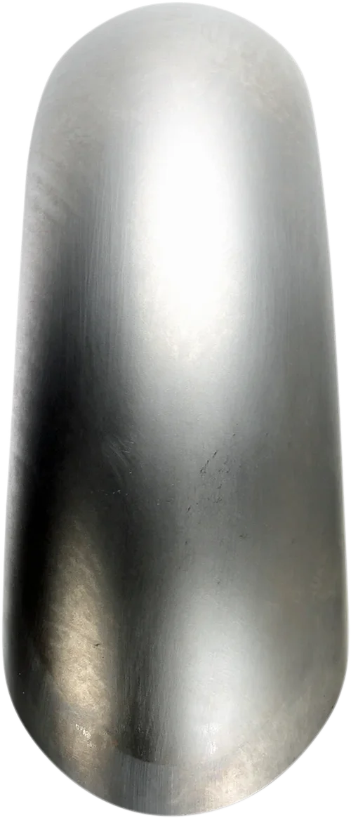 Russ Wernimont Designs Flat Back Dresser Front Fender - 26" - 44° - FL RWD-50221 - Side View