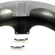 Load image into Gallery viewer, Russ Wernimont Designs Flat Back Dresser Front Fender - 26" - 44° - FL RWD-50221 - Back View