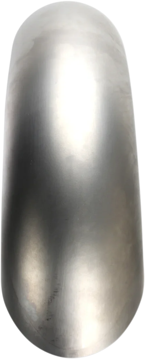 Russ Wernimont Designs Flat Back Dresser Front Fender - 30" - 47° - FL RWD-50215 - Side View