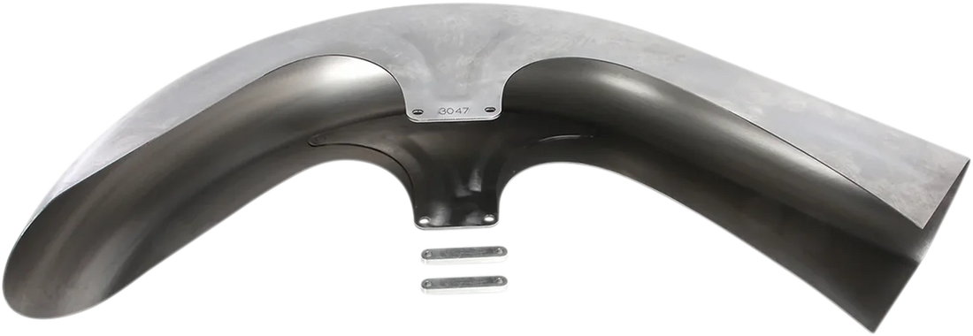 Russ Wernimont Designs Flat Back Dresser Front Fender - 30" - 47° - FL RWD-50216 - Installation View