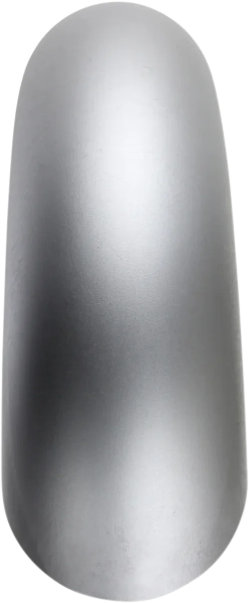 Russ Wernimont Designs Flat Back Dresser Front Fender - 5.5" x 21" - 30° - FL RWD-50225 - Side View