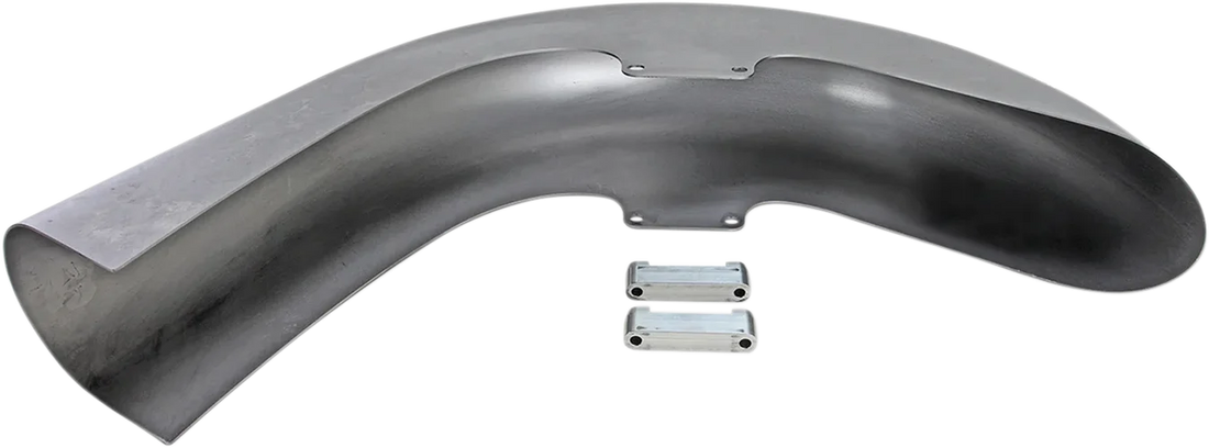 Russ Wernimont Designs Flat Back Dresser Front Fender - 5.5" x 21" - 30° - FL RWD-50225 - Back View
