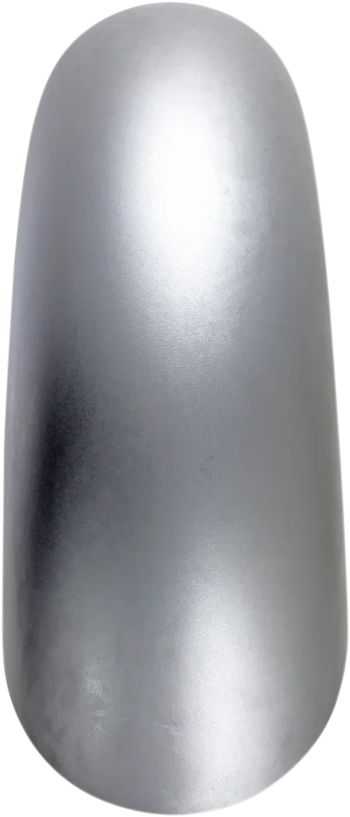 Russ Wernimont Designs Flat Back Dresser Front Fender - 6" x 23" - 32° - FL RWD-50224 - Back View