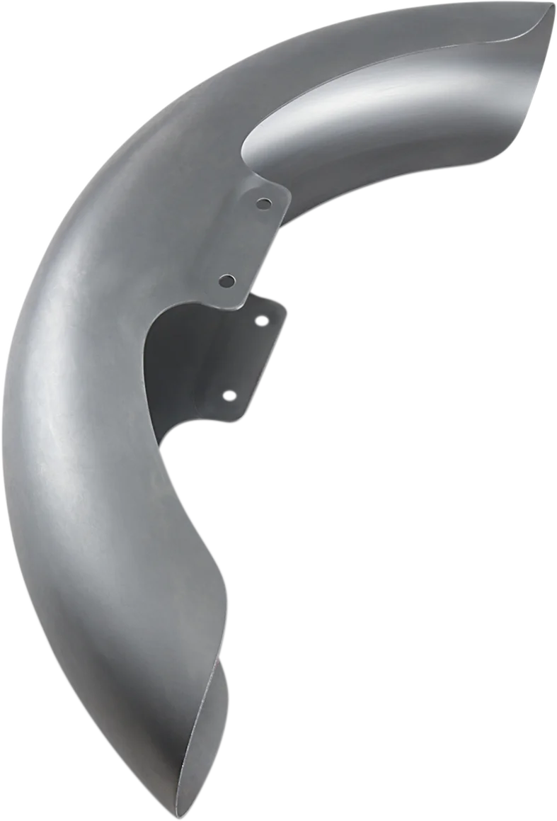 Russ Wernimont Designs Front Fender - For 90/90-19" Wheel - 4.3/4" W - 34-3/4" L RWD-50170 fits Dyna - Side View