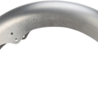 Load image into Gallery viewer, Russ Wernimont Designs Front Fender - For 90/90-19" Wheel - 4.3/4" W - 34-3/4" L RWD-50170 fits Dyna - Installation View