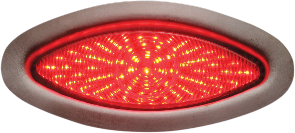 Russ Wernimont Designs LED Cat-Eye Taillight/Turn Signals RWD3131 - Main Product View