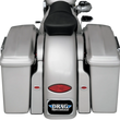 Load image into Gallery viewer, Russ Wernimont Designs LED Cat-Eye Taillight/Turn Signals RWD3131 - Side View