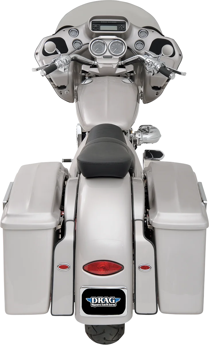 Russ Wernimont Designs LED Cat-Eye Taillight/Turn Signals RWD3131 - Back View