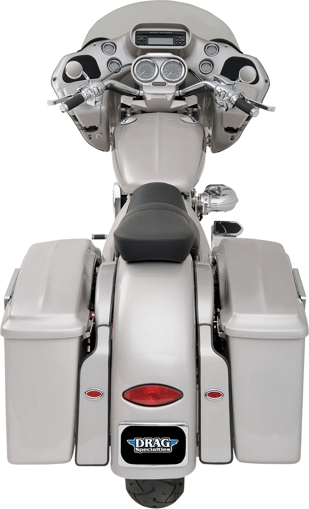 Russ Wernimont Designs LED Cat-Eye Taillight/Turn Signals RWD3131 - Back View