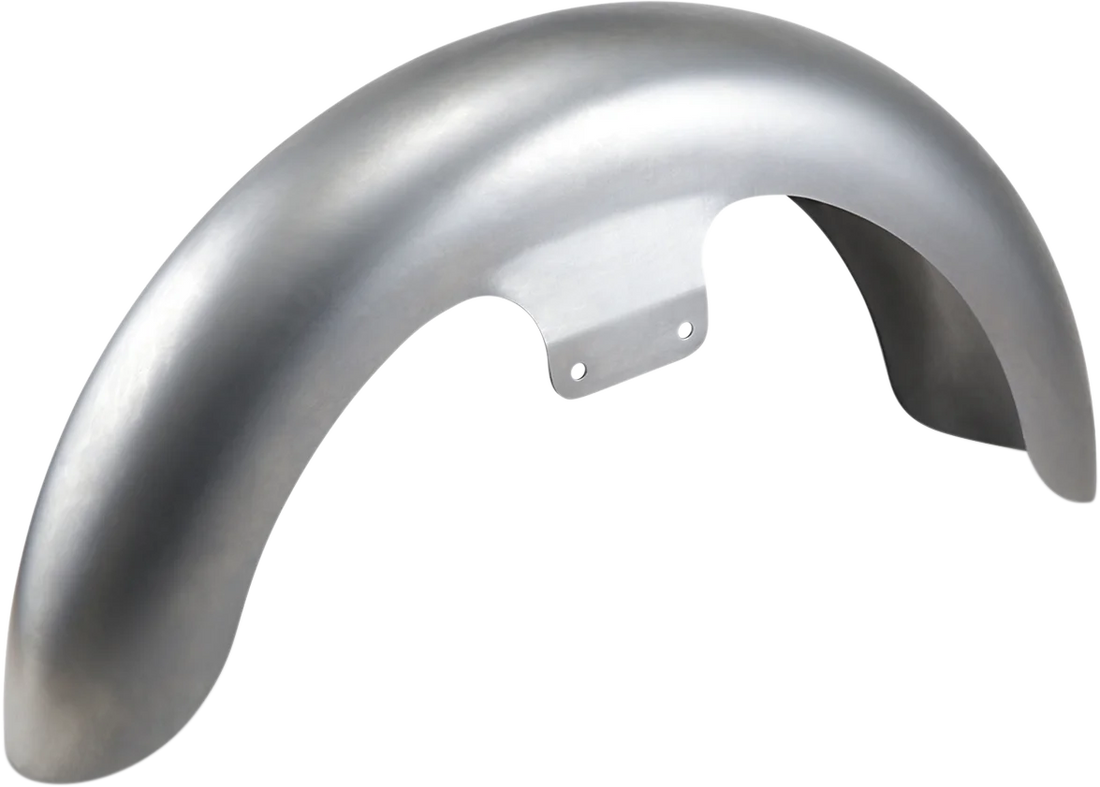 Russ Wernimont Designs Long Flared Front Fender - For 120/70-21 Wheel - 5.5" W x 45" L RWD-CW5.5L - Side View