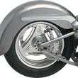 Load image into Gallery viewer, Russ Wernimont Designs Long Shot Custom Rear Fender for Swingarm Frames - 8.5" W x 43.25" L 380358 - Side View